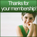 Thanks for being a member
