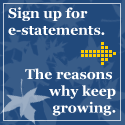Sign Up for E-Statements